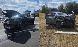 Accidentul de la Bilicenii Vechi: 7 persoane au fost transportate la spital, iar un copil este în terapie intensivă