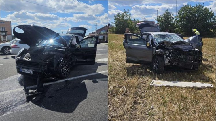 Accidentul de la Bilicenii Vechi: 7 persoane au fost transportate la spital, iar un copil este în terapie intensivă