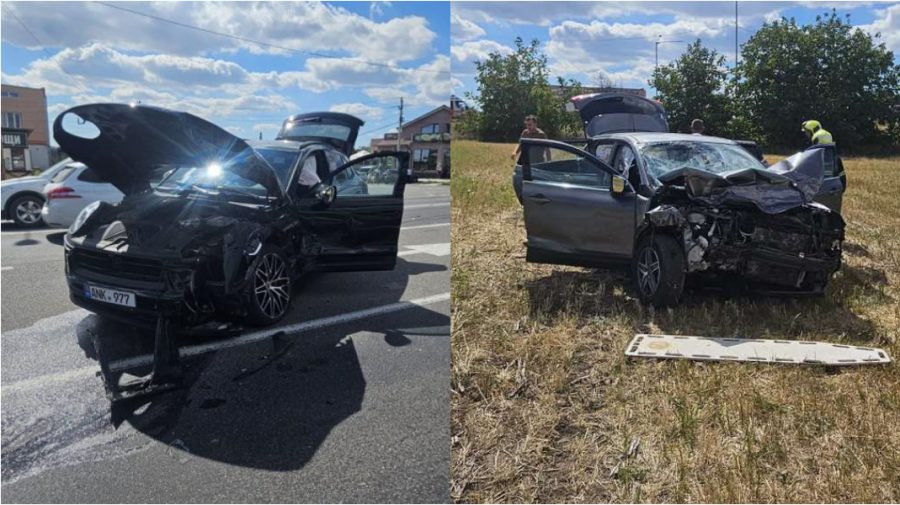 Accidentul de la Bilicenii Vechi: 7 persoane au fost transportate la spital, iar un copil este în terapie intensivă