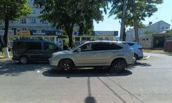 Camenca: O fetiță de 8 ani, în stare gravă, după ce a fost lovită de o mașină