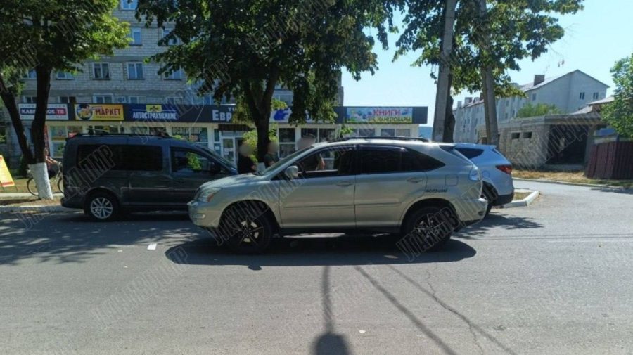 Camenca: O fetiță de 8 ani, în stare gravă, după ce a fost lovită de o mașină