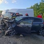 Impact mortal la Corlăteni: O femeie de 50 de ani a murit, iar un bărbat a ajuns la spital