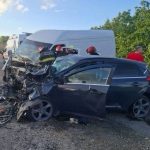 Impact mortal la Corlăteni: O femeie de 50 de ani a murit, iar un bărbat a ajuns la spital