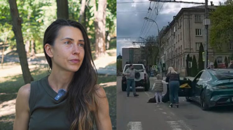 Mărturiile femeii implicate în accidentul de pe bd. Grigore Vieru din capitală. A iertat șoferul?