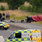 Tragedie pe o autostradă din Irlanda. Autoritățile avertizează asupra pericolului curselor ilegale promovate pe rețele