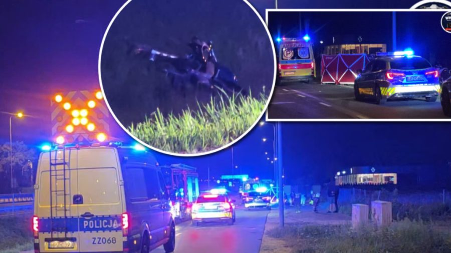 FOTO Un moldovean a murit într-un accident în Polonia. Impactul a fost devastator