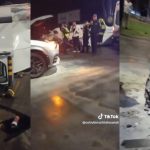 VIDEO Accident grav în Capitală, de Ziua Independenței: O mașină s-a răsturnat, alta a luat foc