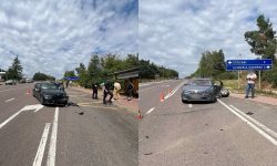 Accident violent la Soroca. 2 persoane, printre care un copil, au fost rănite după ce un șofer nu a acordat prioritate