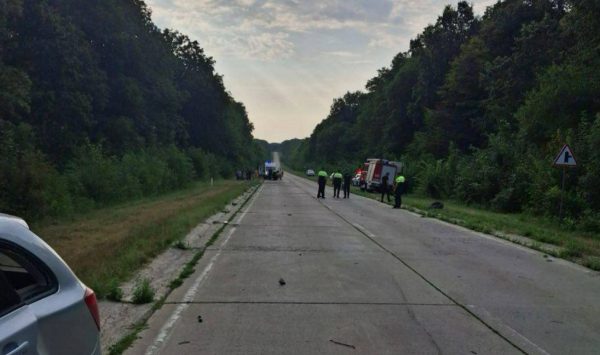 Accidentul de la Strășeni: 15 persoane au fost rănite și internate în spital