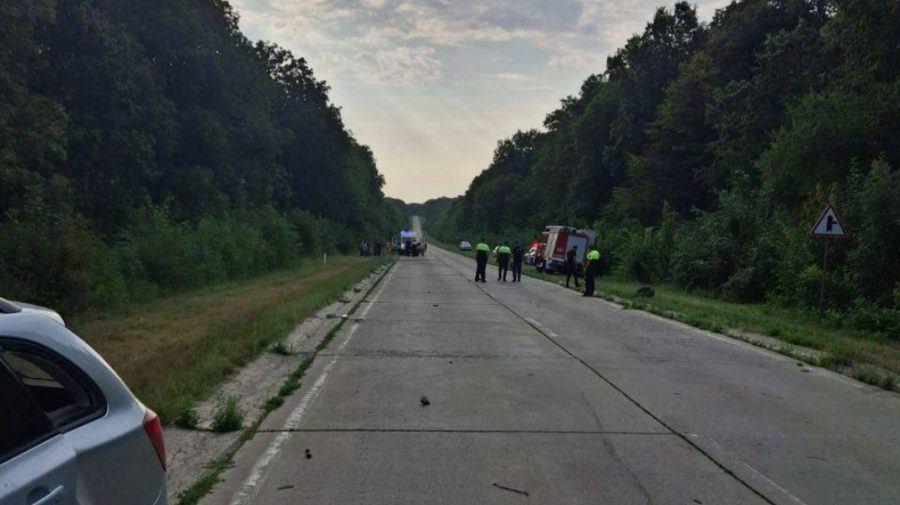 Accidentul de la Strășeni: 15 persoane au fost rănite și internate în spital
