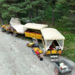 Accident grav de trăsură în Elveția: O femeie a murit, iar 12 turiști au ajuns la spital