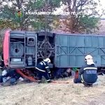 Șoferul autocarului din Ungaria, arestat după accidentul soldat cu 12 morți. Ar fi adormit la volan
