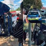 Noi detalii despre accidentul de pe viaduct: Cinci mașini implicate și două persoane rănite
