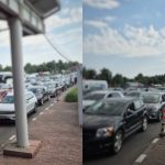 Atenție, călători! Aglomerație la frontiera Giurgiulești-Galați, pe sensul de ieșire din Moldova