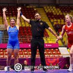 Luptătoarea Alexandra Moisei a debutat la Campionatul Mondial de lupte U-20