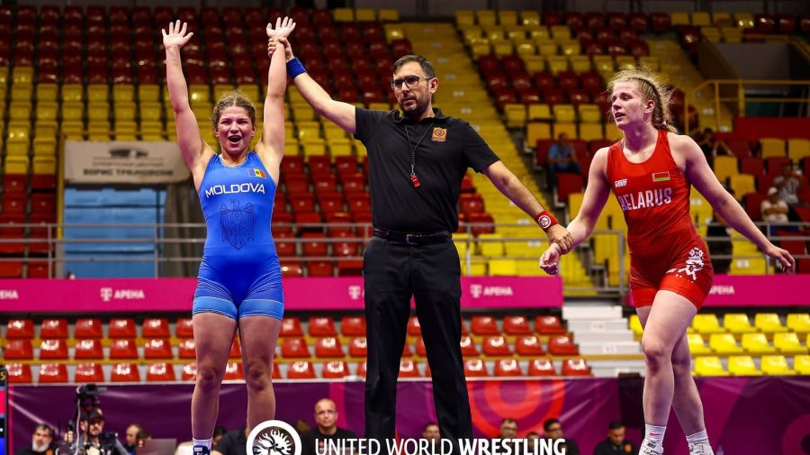 Luptătoarea Alexandra Moisei a debutat la Campionatul Mondial de lupte U-20