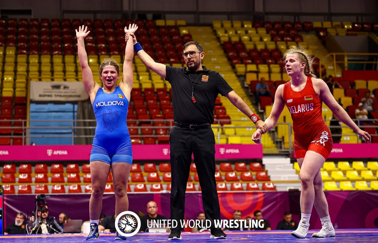 Luptătoarea Alexandra Moisei a debutat la Campionatul Mondial de lupte U-20
