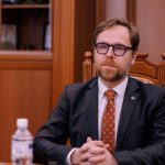 Ambasadorul Lituaniei în Moldova, decorat cu Ordinul Onoarei