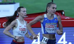 Performanță pentru Moldova: Andreea Stăvilă-Grosu, în top 11 la Europenele de Atletism
