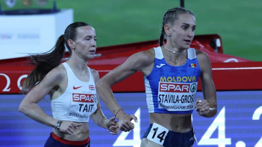 Performanță pentru Moldova: Andreea Stăvilă-Grosu, în top 11 la Europenele de Atletism