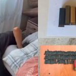 VIDEO Arme și muniții, găsite ascunse sub pat: Percheziții în nordul țării la domiciliile a patru persoane