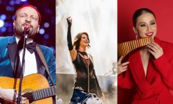 Cristofor Aldea-Teodorovici, Natalia Barbu și Adriana Babin vor urca pe scenă la concertul din centrul Chișinăului