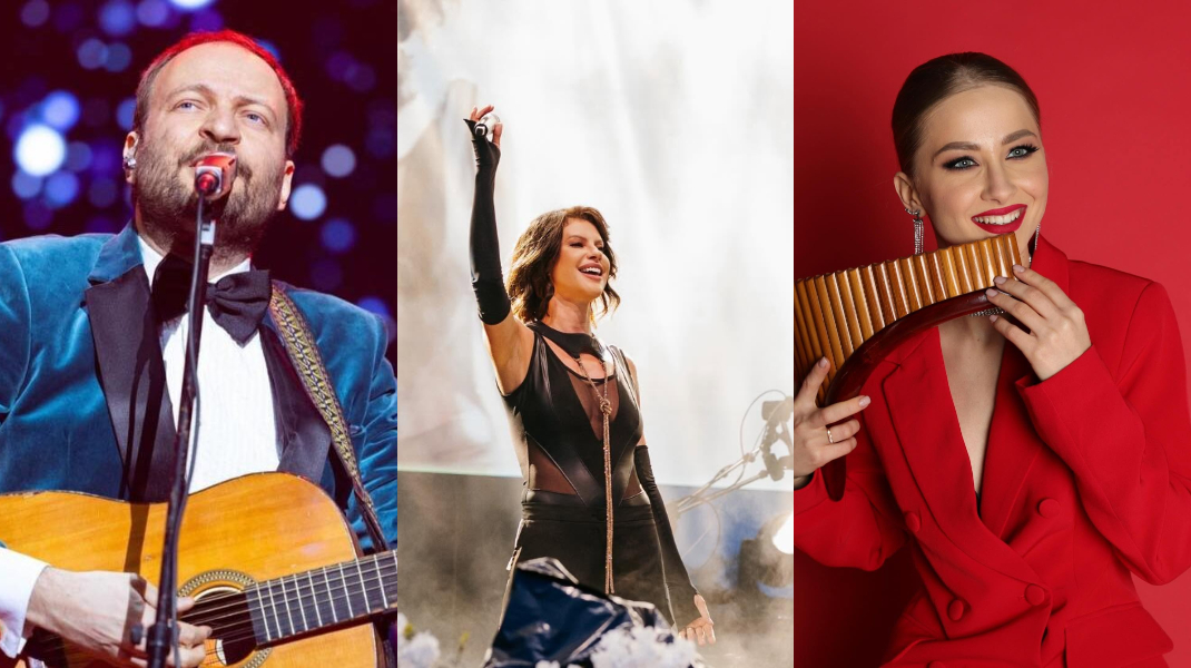 Cristofor Aldea-Teodorovici, Natalia Barbu și Adriana Babin vor urca pe scenă la concertul din centrul Chișinăului