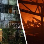 Atac rusesc asupra Kievului: Trei persoane au fost rănite, iar un bloc a luat foc