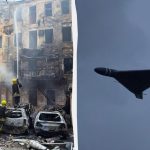 Odesa, atacată cu zeci de rachete și drone: locuințe distruse, mașini incendiate și opt persoane rănite