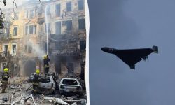 Odesa, atacată cu zeci de rachete și drone: locuințe distruse, mașini incendiate și opt persoane rănite