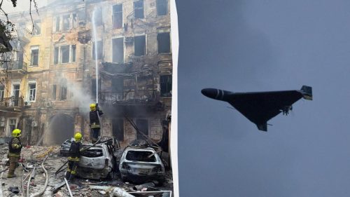 Odesa, atacată cu zeci de rachete și drone: locuințe distruse, mașini incendiate și opt persoane rănite