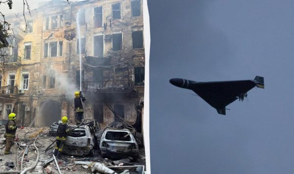 Odesa, atacată cu zeci de rachete și drone: locuințe distruse, mașini incendiate și opt persoane rănite