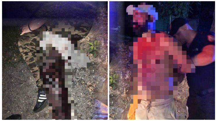 Un bărbat, atacat cu un cuțit la Chișinău: Suspectul a fost reținut de carabinieri