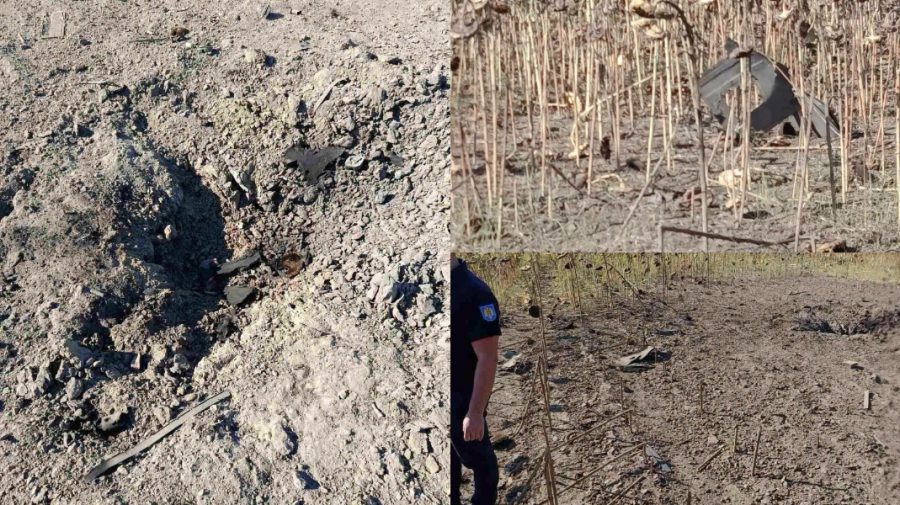 Atacurile rusești din Ucraina, resimțite la frontiera de stat: Explozie și resturi de dronă, în Moldova