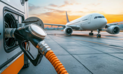 Motorina devine mai scumpă decât combustibilul pentru avioane în Europa