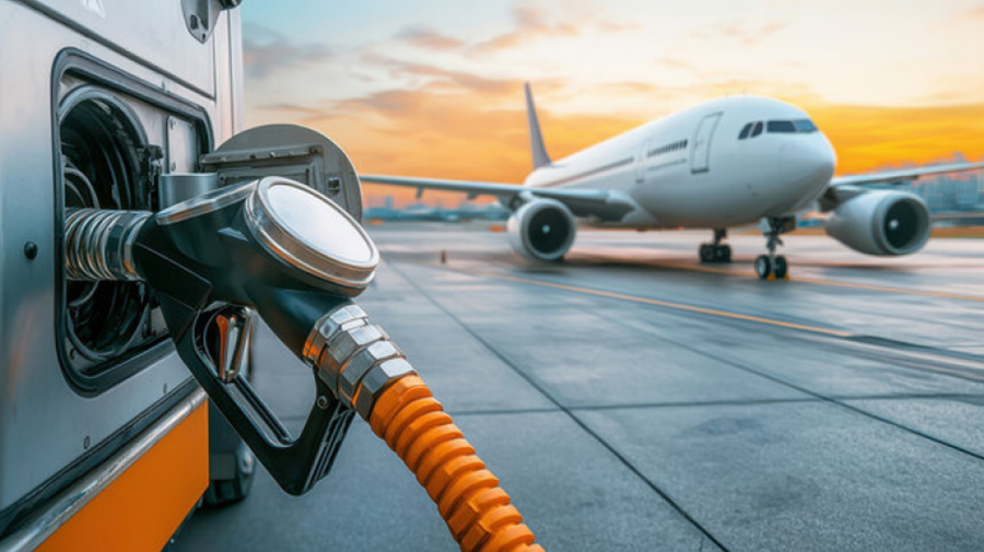 Motorina devine mai scumpă decât combustibilul pentru avioane în Europa