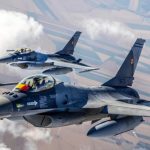 Alertă la granița României: Două F-16, ridicate după detectarea unei drone în apropiere de Tulcea