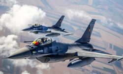 Alertă la granița României: Două F-16, ridicate după detectarea unei drone în apropiere de Tulcea