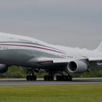 Capricii de lux! Șeful de stat care a zburat în Spania cu un avion de 400 milioane $, ca să vadă eclipsa de soare