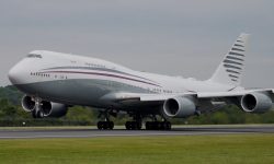 Capricii de lux! Șeful de stat care a zburat în Spania cu un avion de 400 milioane $, ca să vadă eclipsa de soare