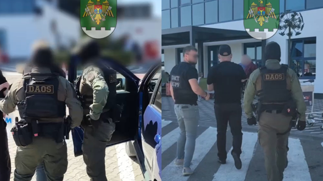Străin, suspectat în organizarea unui omor la comandă, extrădat din Moldova. Era căutat de Interpol