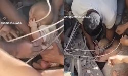 Imagini dramatice din Columbia, țară lovită de cutremur. Un bebeluș și mama sa au fost scoși în viață de sub dărâmături