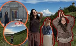 A străbătut Asia și America de Sud, iar acum descoperă Moldova. O bloggeriță a rămas fascinată de casa mare și plăcinte
