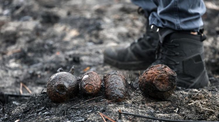 Incendiile din Europa scot la iveală o nouă amenințare mortală: bombe îngropate din Primul și Al Doilea Război Mondial