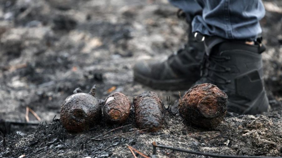 Incendiile din Europa scot la iveală o nouă amenințare mortală: bombe îngropate din Primul și Al Doilea Război Mondial