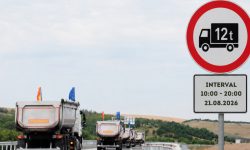 Restricții de circulație pentru vehiculele de peste 12 tone în zonele aflate sub Cod Portocaliu de caniculă