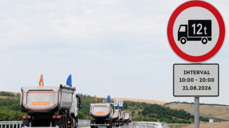 Restricții de circulație pentru vehiculele de peste 12 tone în zonele aflate sub Cod Portocaliu de caniculă