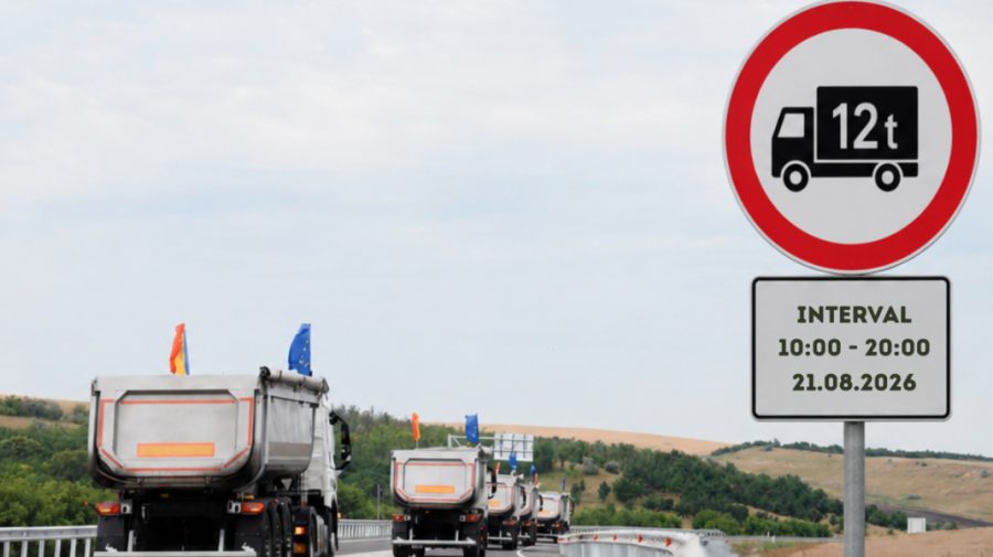 Restricții de circulație pentru vehiculele de peste 12 tone în zonele aflate sub Cod Portocaliu de caniculă