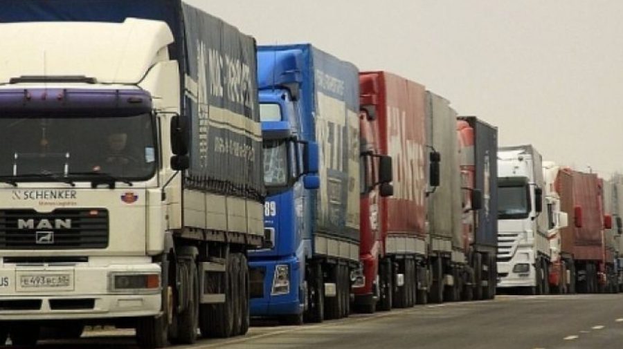 Blocajele din porturile ucrainene ar putea aduce noi fluxuri de mărfuri prin Moldova. Economist: Țara riscă aglomerări