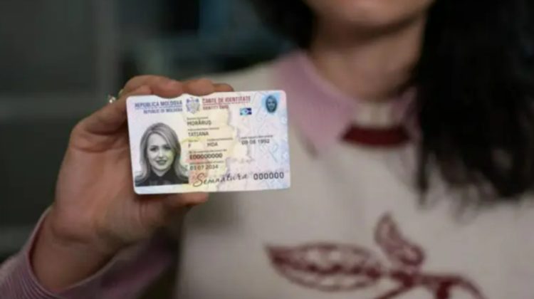 Moldovenii pot declara online pierderea sau furtul actelor de identitate